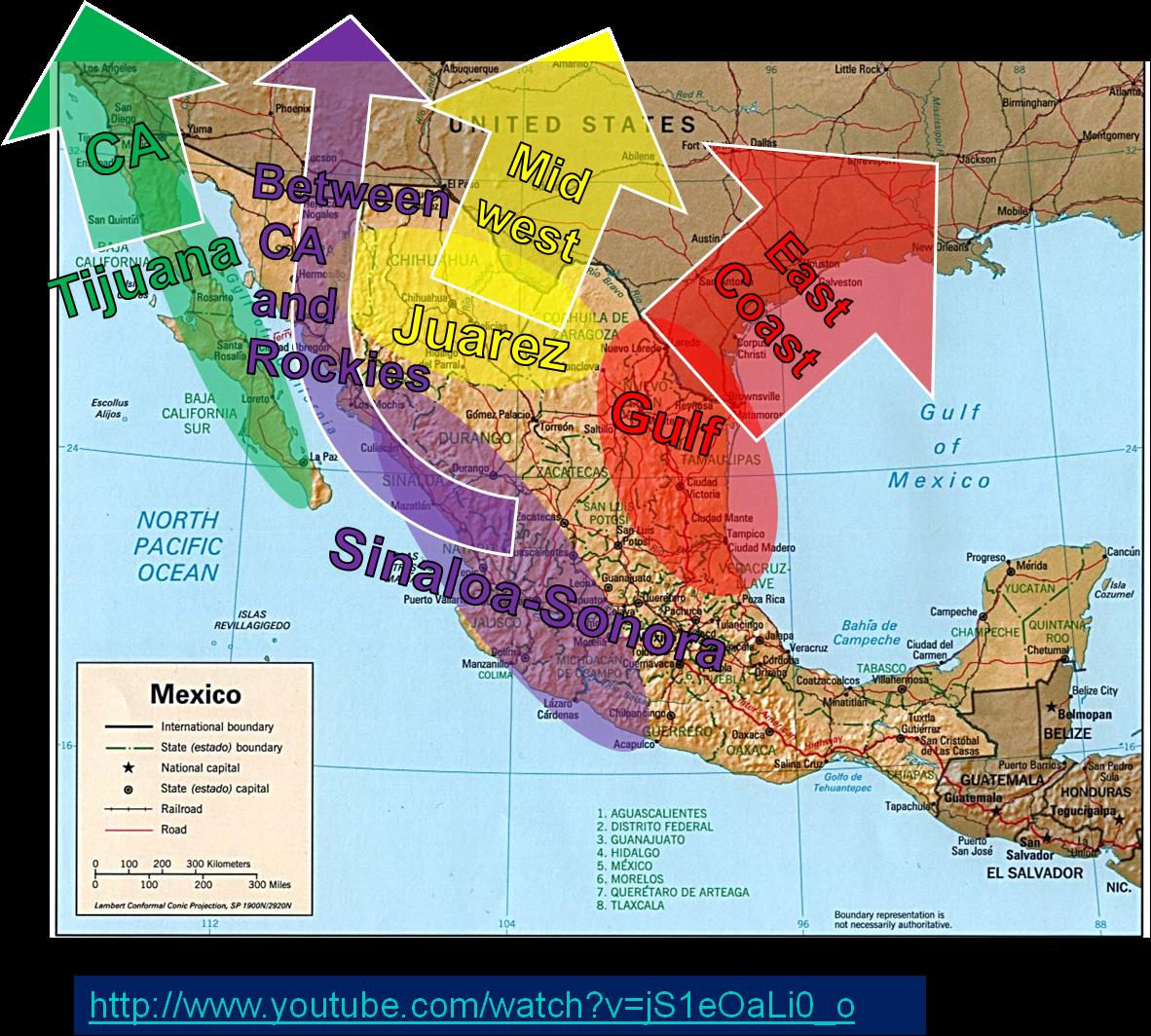 The struggle against mexicos drug cartels